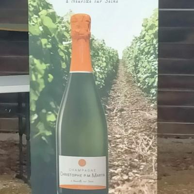 champagne CPM Martin 2025