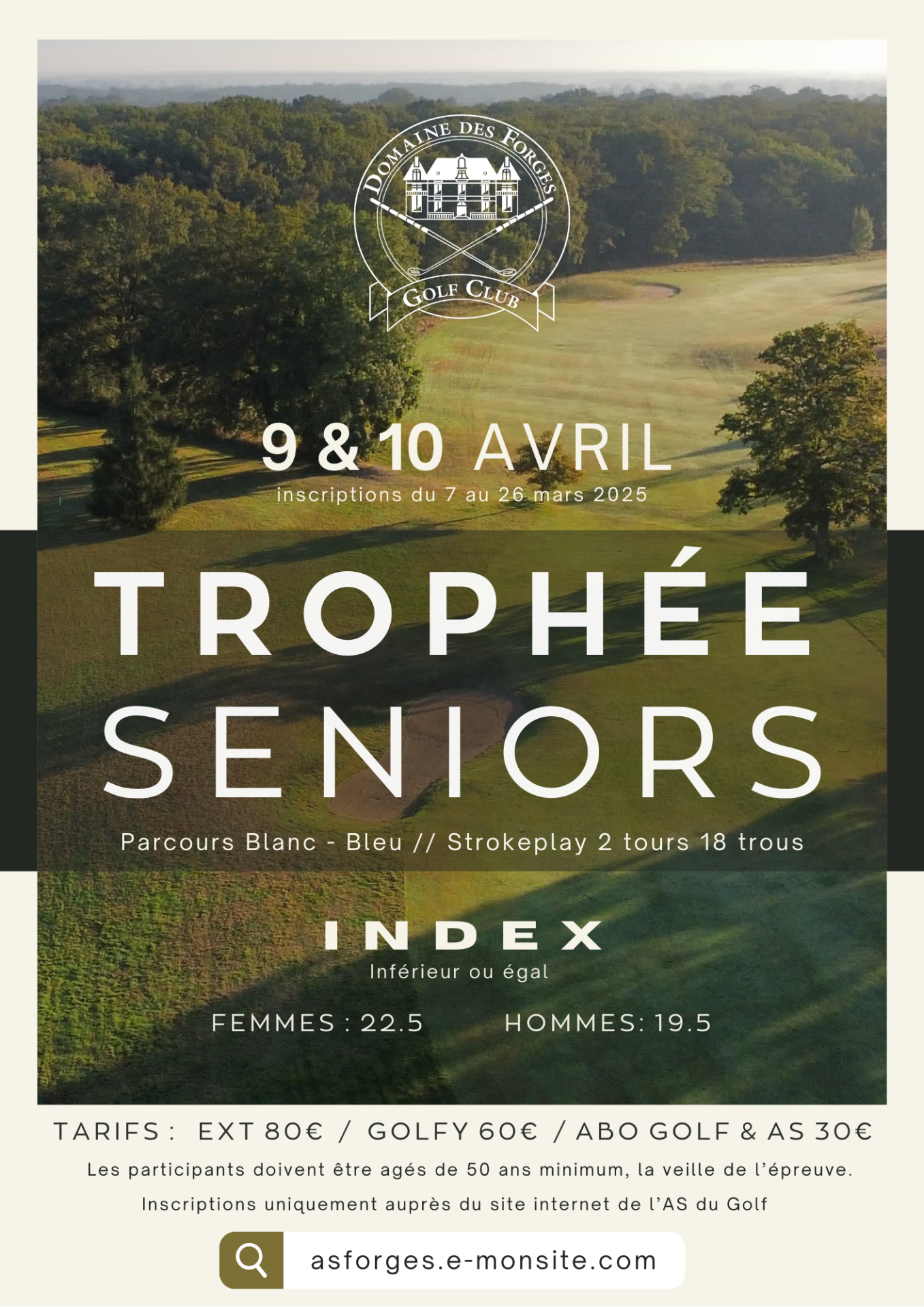 Trophée Seniors 2025